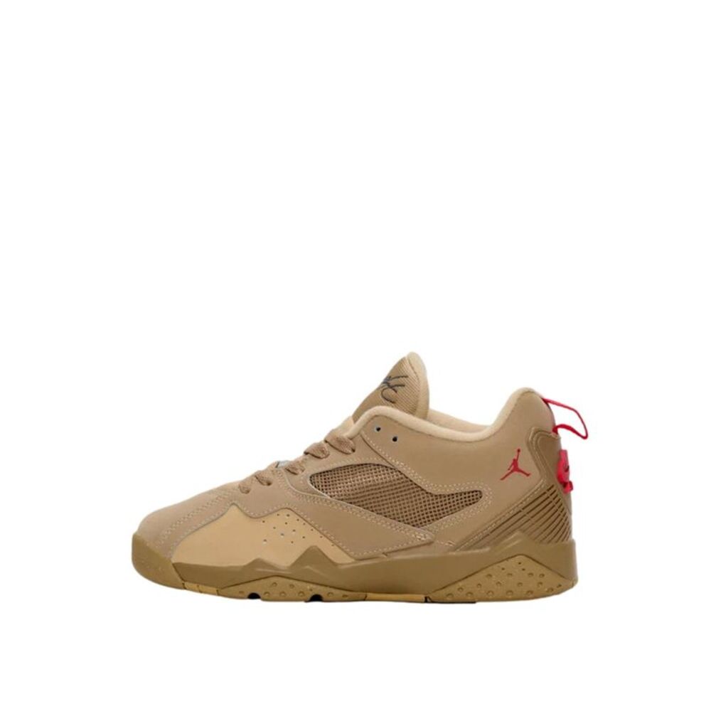 Nike Jordan MVP 92 Desert Camo - Fire Red - Mushroom HQ4427-200 Grade-School